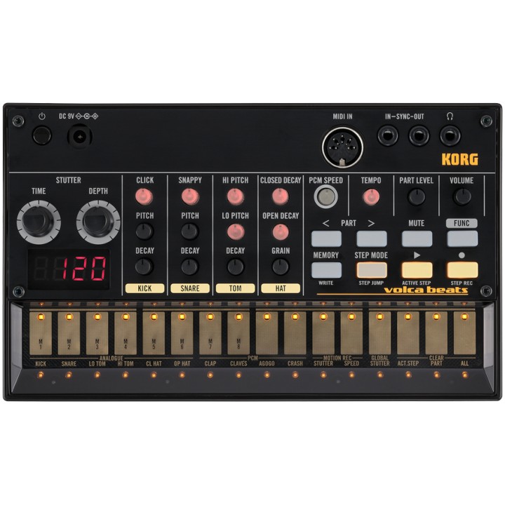 korg volca beats drum machine