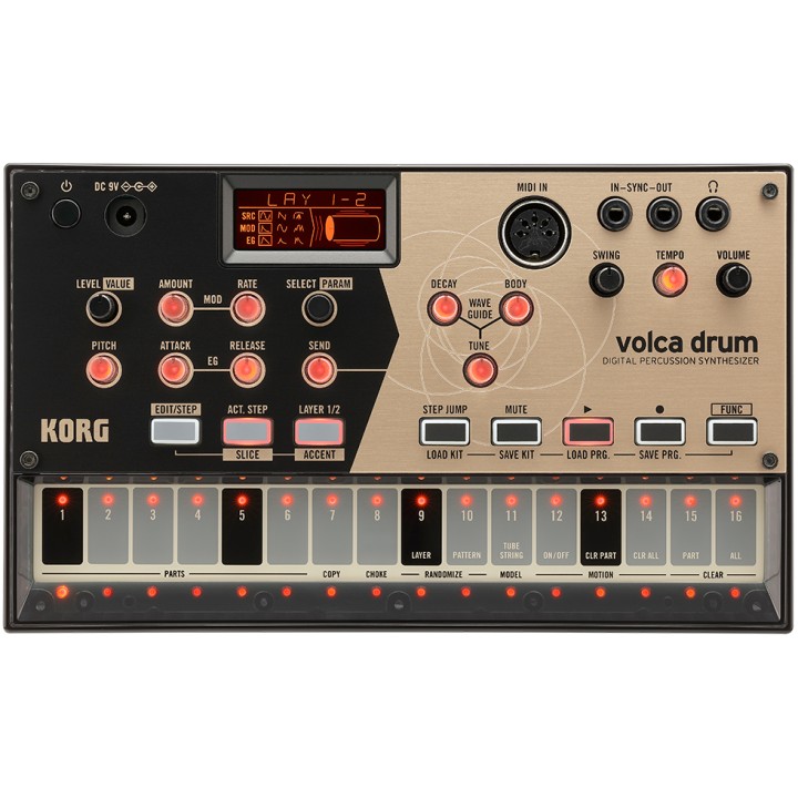 korg volca drum drum machine