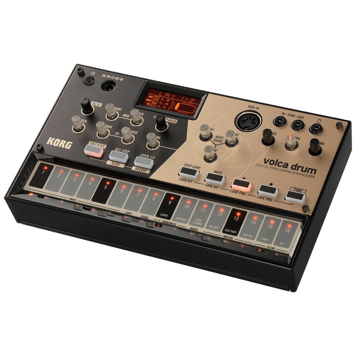 korg volca drum drum machine