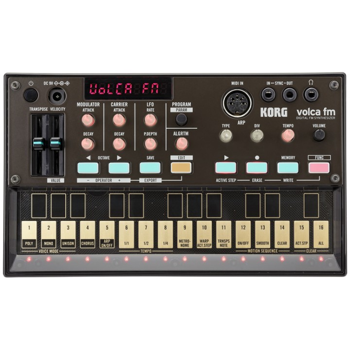korg volca fm sintetizzatore polifonico digitale