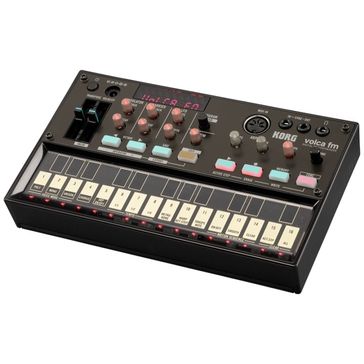 korg volca fm sintetizzatore polifonico digitale