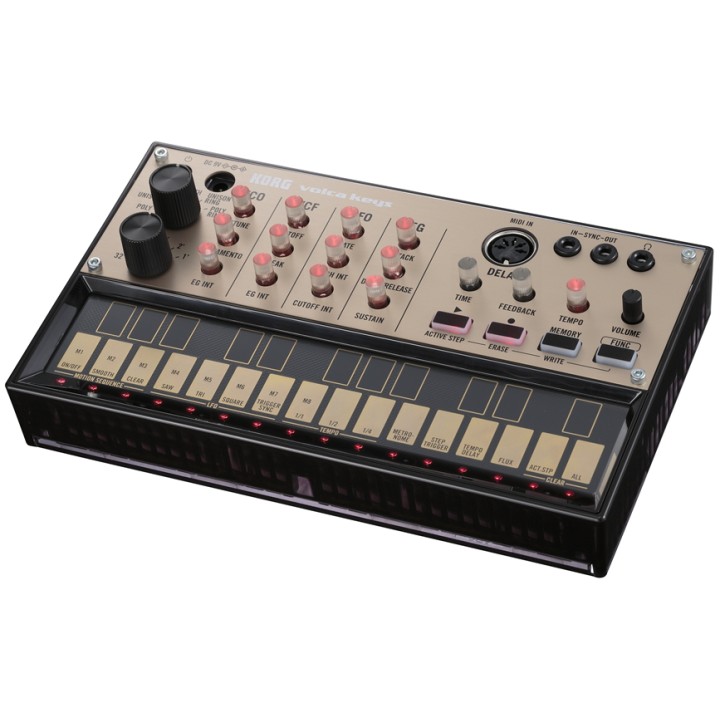 korg volca-keys sintetizzatore analogico