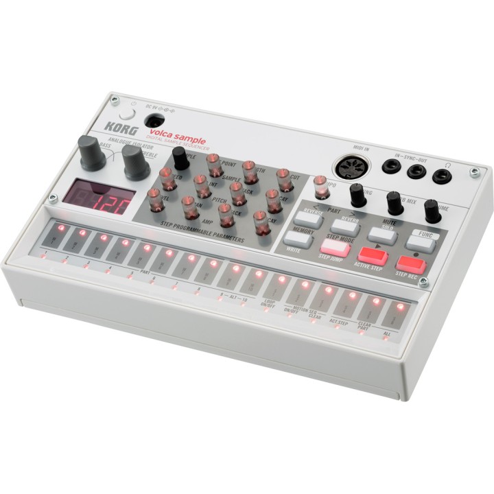 korg volca-sample sequencer