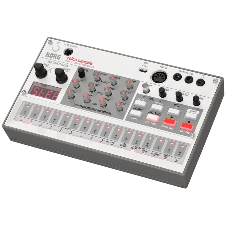 korg volca-sample 2 sequencer