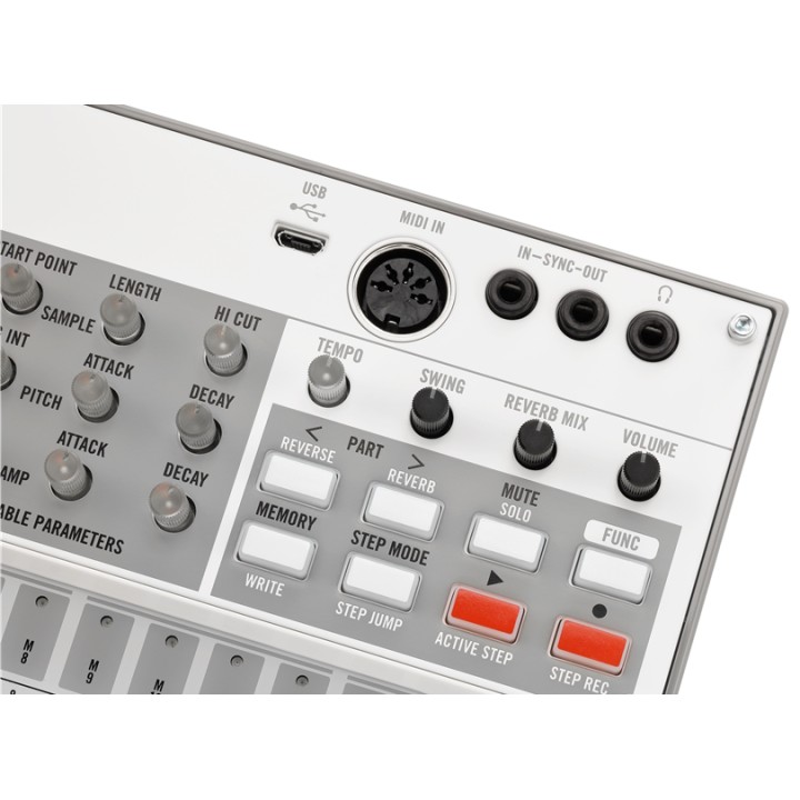 korg volca-sample 2 sequencer