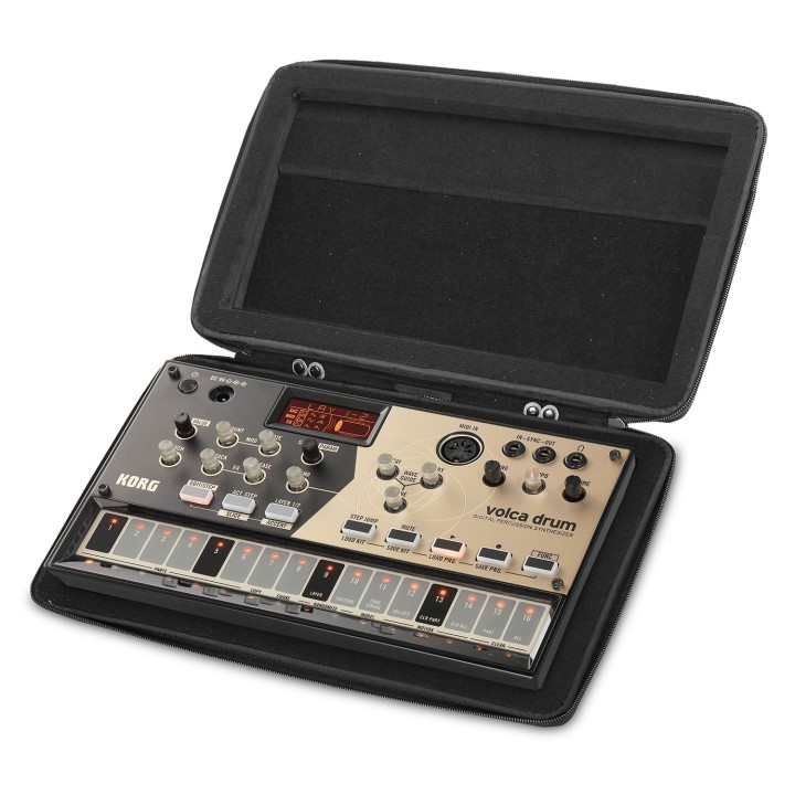 Acquista UDG U8435BL - CREATOR KORG KAOSS VOLCA HARDCASE BLACK online | Merula Strumenti Musicali