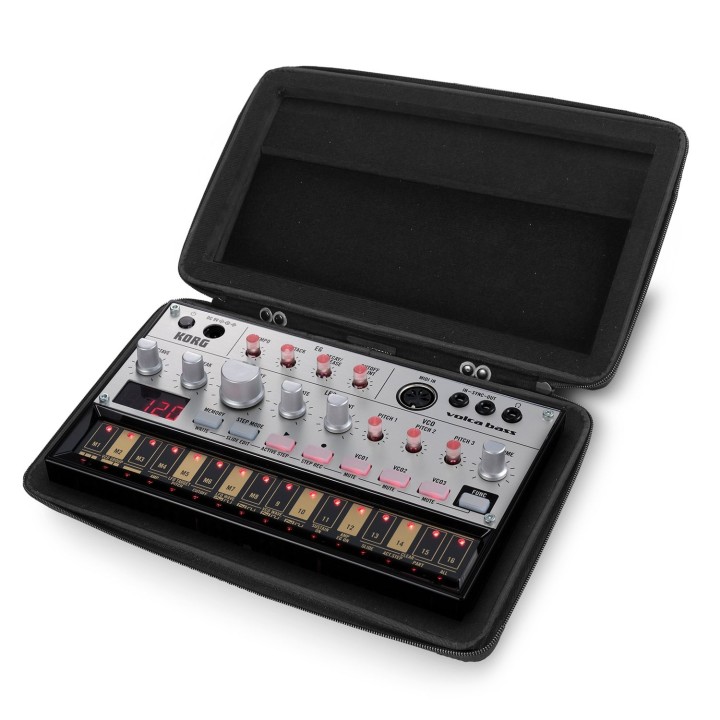 Acquista UDG U8435BL - CREATOR KORG KAOSS VOLCA HARDCASE BLACK online | Merula Strumenti Musicali