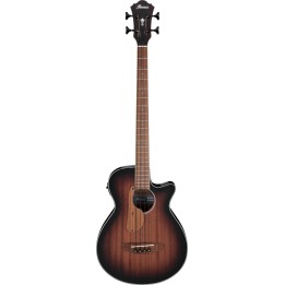 Acquista IBANEZ AEGB24E MAHOGANY SUNBURST GLOSS online | Merula Strumenti Musicali