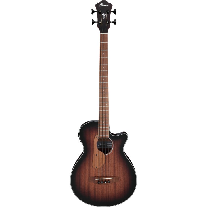 Acquista IBANEZ AEGB24E MAHOGANY SUNBURST GLOSS online | Merula Strumenti Musicali