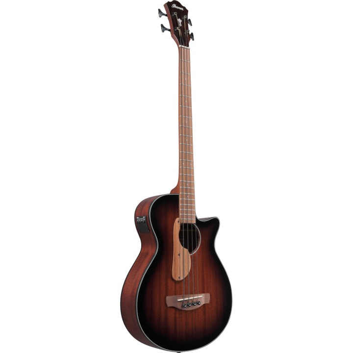 Acquista IBANEZ AEGB24E MAHOGANY SUNBURST GLOSS online | Merula Strumenti Musicali