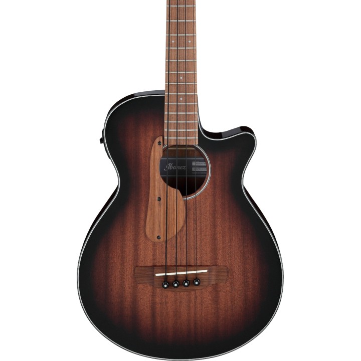 Acquista IBANEZ AEGB24E MAHOGANY SUNBURST GLOSS online | Merula Strumenti Musicali