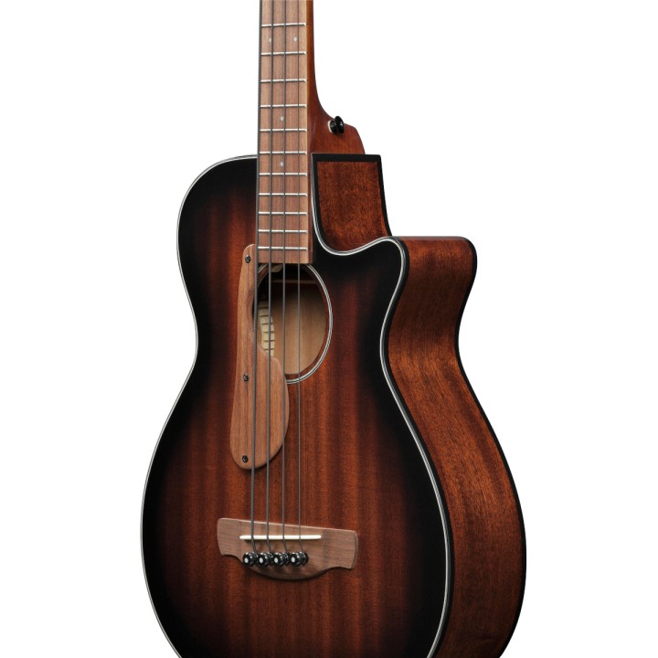 Acquista IBANEZ AEGB24E MAHOGANY SUNBURST GLOSS online | Merula Strumenti Musicali