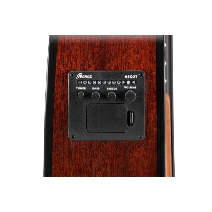 Acquista IBANEZ AEGB24E MAHOGANY SUNBURST GLOSS online | Merula Strumenti Musicali