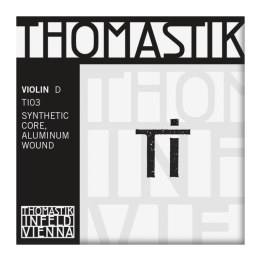 Acquista THOMASTIK Ti03 Re Synthetic Core, Aluminio Wound online | Merula Strumenti Musicali