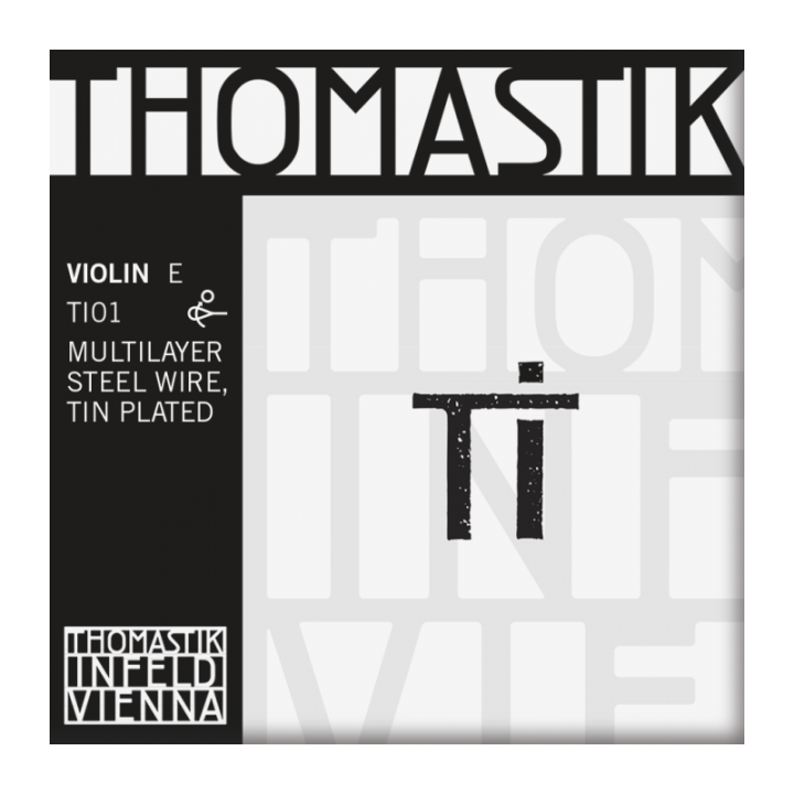 Acquista THOMASTIK Ti01 Mi Carbon Steel online | Merula Strumenti Musicali