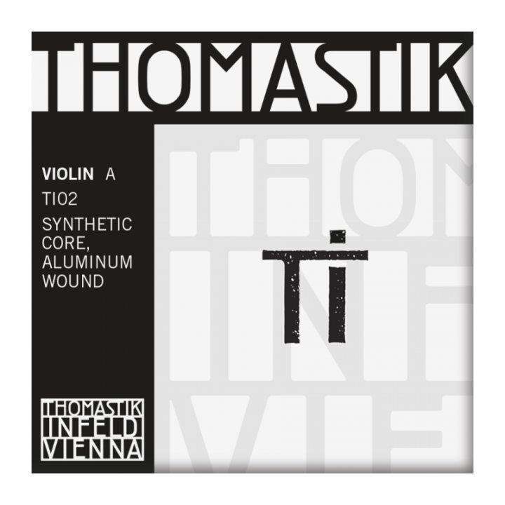 Acquista THOMASTIK Ti02 La Synthetic Core Aluminium Wound online | Merula Strumenti Musicali