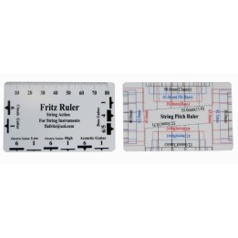 Acquista ARTISAN FRITZRULER online | Merula Strumenti Musicali