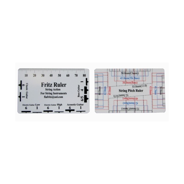 Acquista ARTISAN FRITZRULER online | Merula Strumenti Musicali