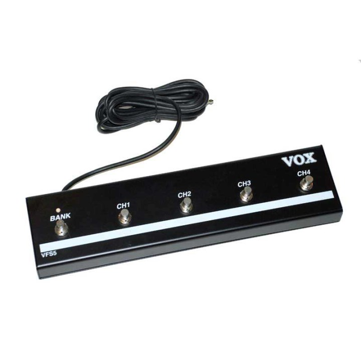 Acquista VOX Vfs5 Footswitch Per Serie Vt+ online | Merula Strumenti Musicali