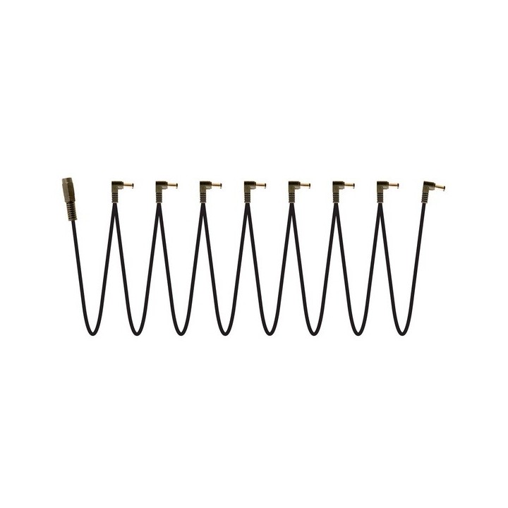 Acquista VISUAL SOUND MC8 PRESA MULTIPLA A 8 PIN PER 1-SPOT online | Merula Strumenti Musicali
