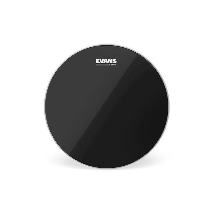 EVANS RESONANT BLACK DRUM HEAD - TT12RGB