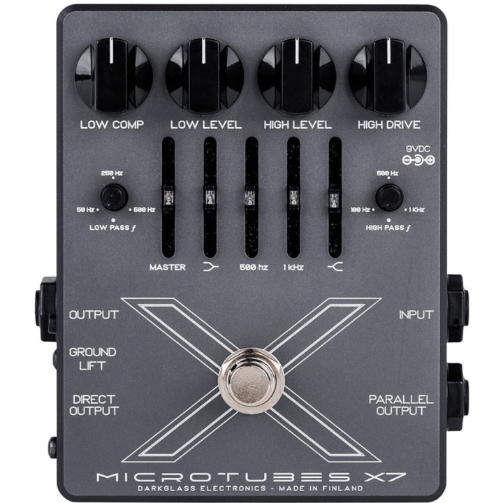 Acquista DARKGLASS MICROTUBES X7 online | Merula Strumenti Musicali