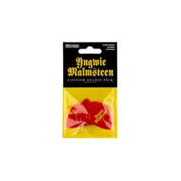 Acquista DUNLOP YJMP02RD MALMSTEEN CUSTOM DELRIN PICK 2.0 MM 6PC online | Merula Strumenti Musicali