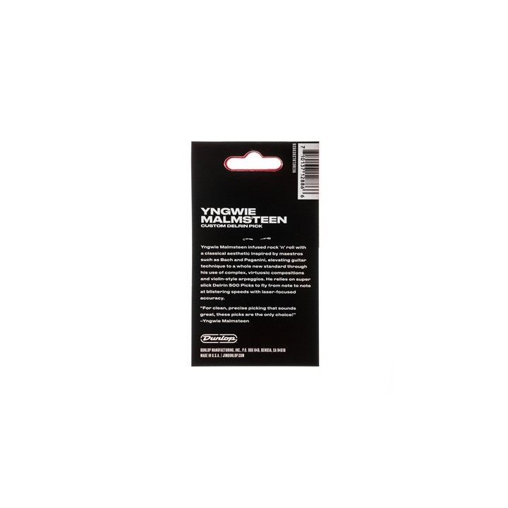 Acquista DUNLOP YJMP03YL MALMSTEEN CUSTOM DELRIN PICK 1.14 MM 6PC online | Merula Strumenti Musicali