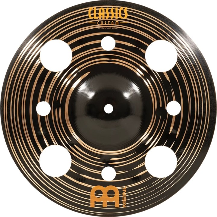 Acquista MEINL Classics Custom Dark Trash Splash 12" - Cc12datrs online | Merula Strumenti Musicali