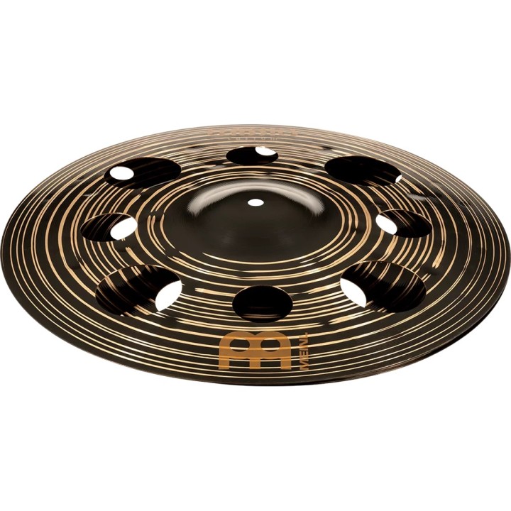 Acquista MEINL Classics Custom Dark Trash Stack 16" - Cc-16dastk online | Merula Strumenti Musicali