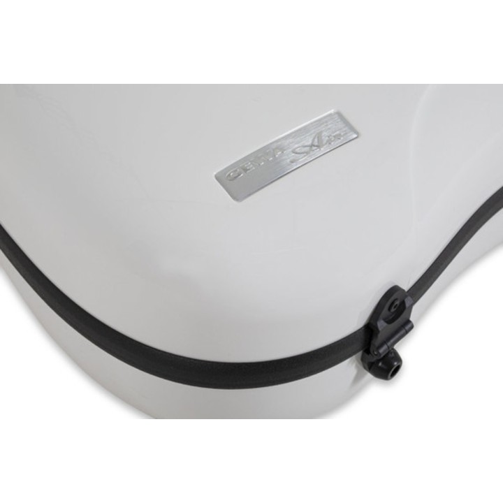 Acquista GEWA 331240 CUSTODIA PER VIOLA SAGOMATA AIR BIANCO/NERO online | Merula Strumenti Musicali