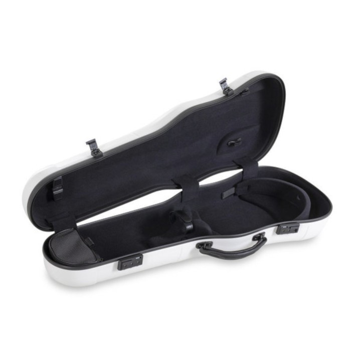 Acquista GEWA 331240 CUSTODIA PER VIOLA SAGOMATA AIR BIANCO/NERO online | Merula Strumenti Musicali