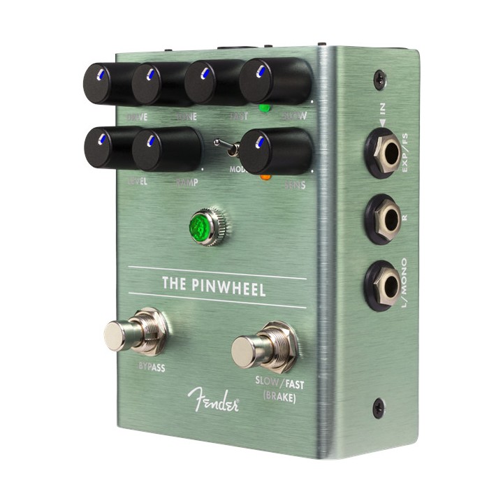 Acquista FENDER The PINWHEEL ROTARY SPEAKER EMULATOR online | Merula Strumenti Musicali