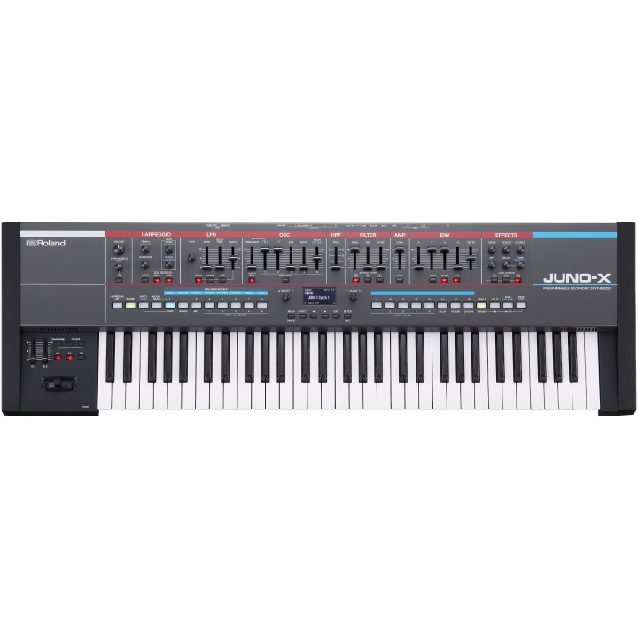 roland juno x sintetizzatore analogico