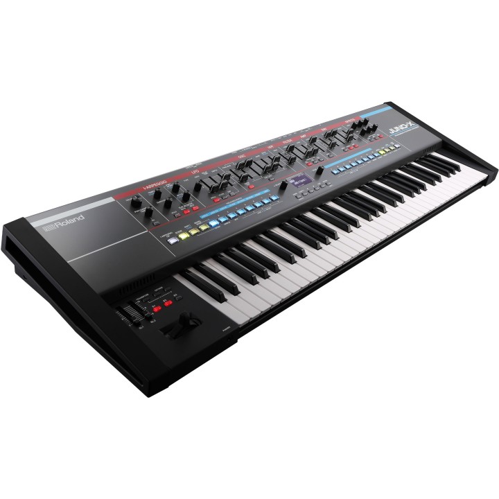 roland juno x sintetizzatore analogico