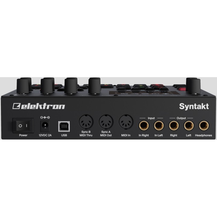 Elektron Syntakt Groove Box