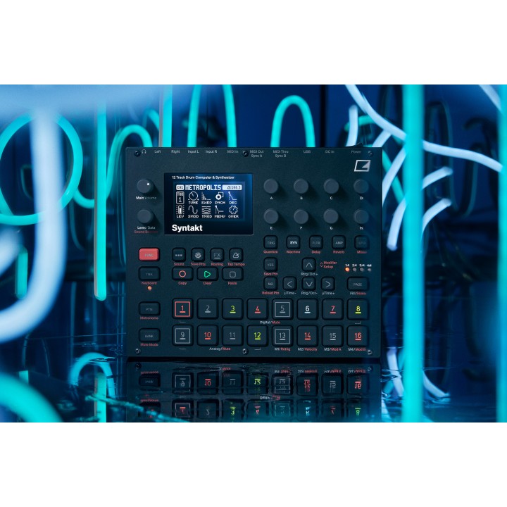Elektron Syntakt Groove Box