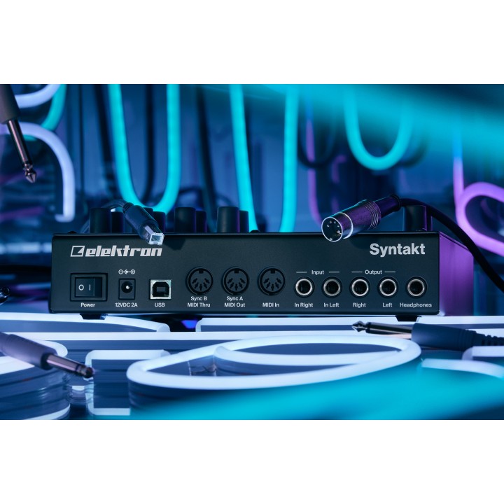 Elektron Syntakt Groove Box