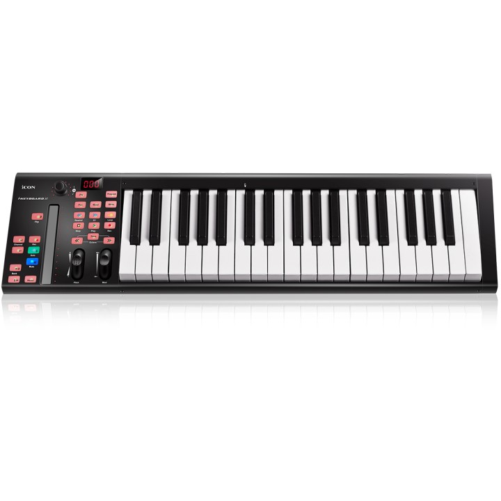 Acquista ICON IKEYBOARD 4X - TASTIERA MIDI A 37 TASTI online | Merula Strumenti Musicali