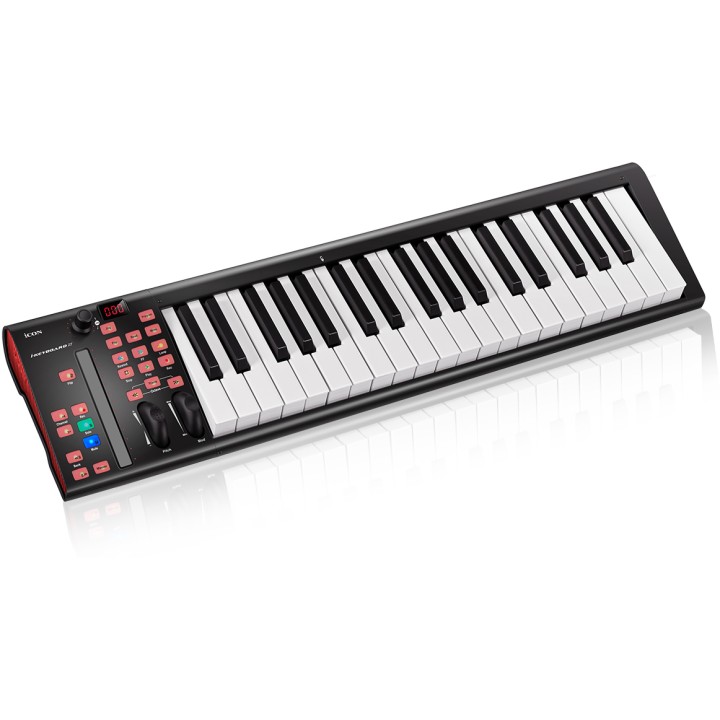 Acquista ICON IKEYBOARD 4X - TASTIERA MIDI A 37 TASTI online | Merula Strumenti Musicali