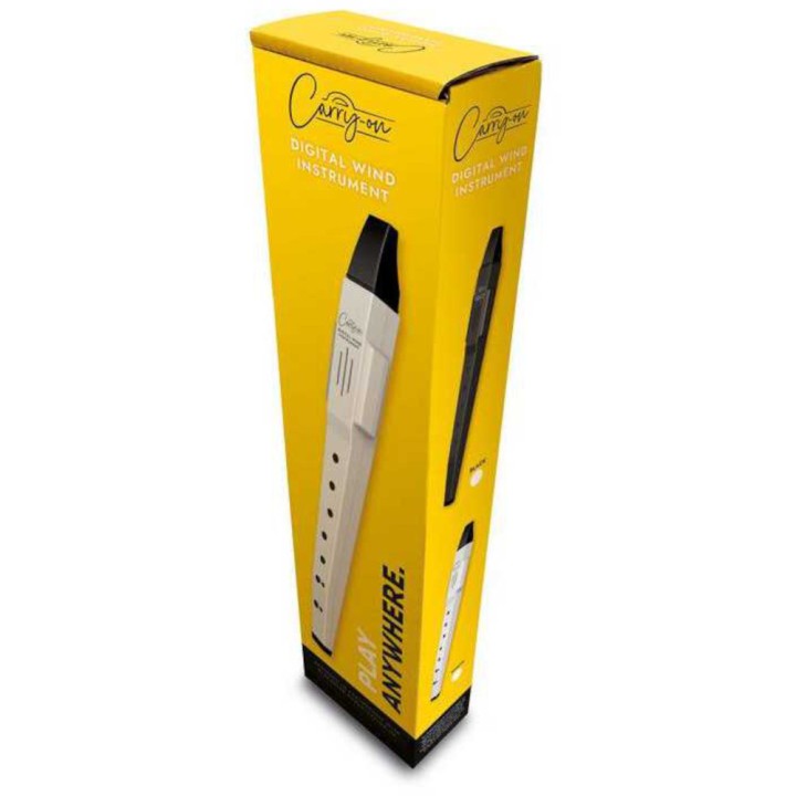 CARRY ON | DIGITAL WIND INSTRUMENT WHITE