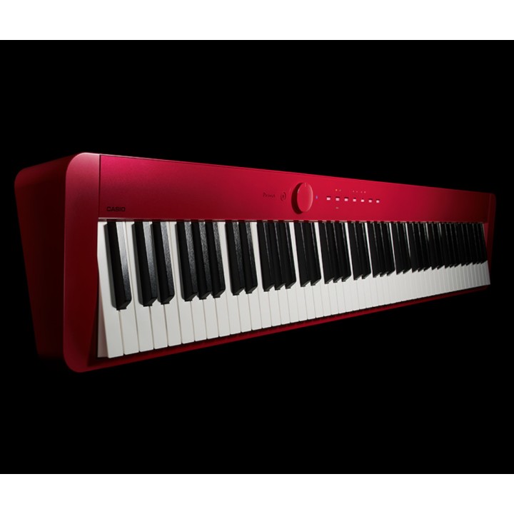 casio px-s1100 rd pianoforte digitale portatile