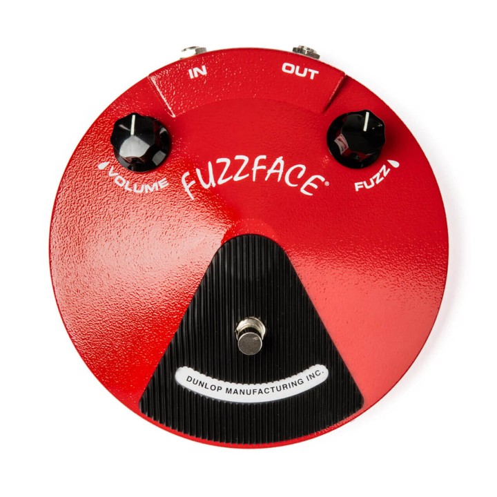 Acquista DUNLOP JDF2 Fuzz Face Distortion online | Merula Strumenti Musicali