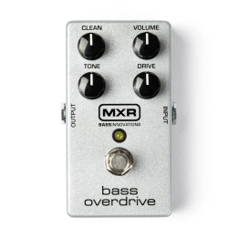 Acquista MXR M89 Bass Overdrive online | Merula Strumenti Musicali