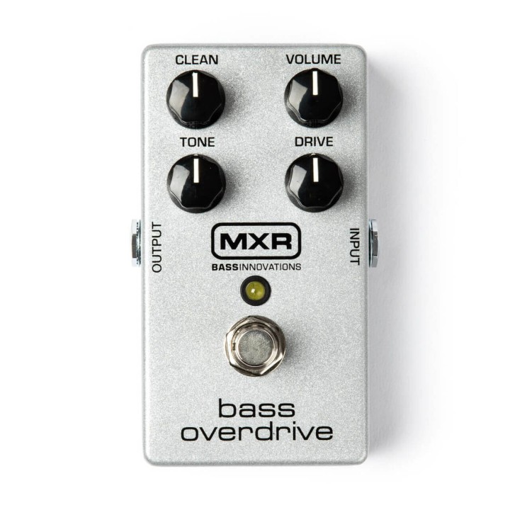 Acquista MXR M89 Bass Overdrive online | Merula Strumenti Musicali
