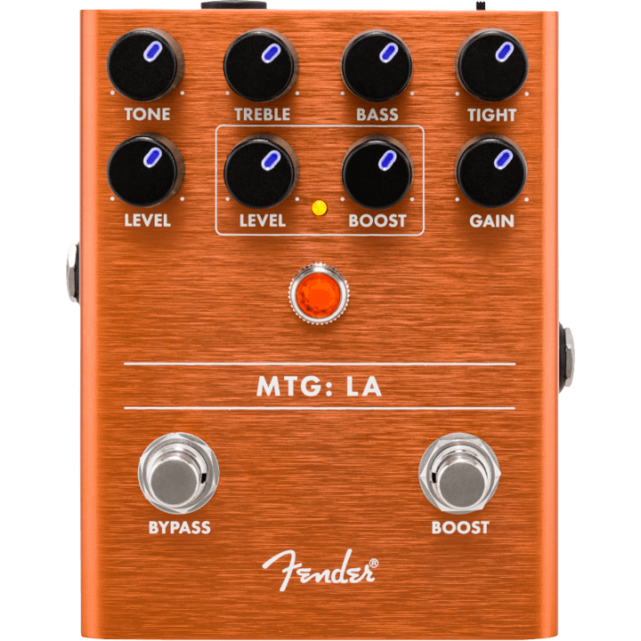 Acquista FENDER MTG: LA Tube Distortion online | Merula Strumenti Musicali