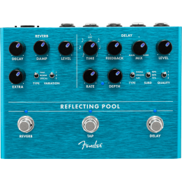 Acquista FENDER Reflecting Pool Delay/Reverb online | Merula Strumenti Musicali