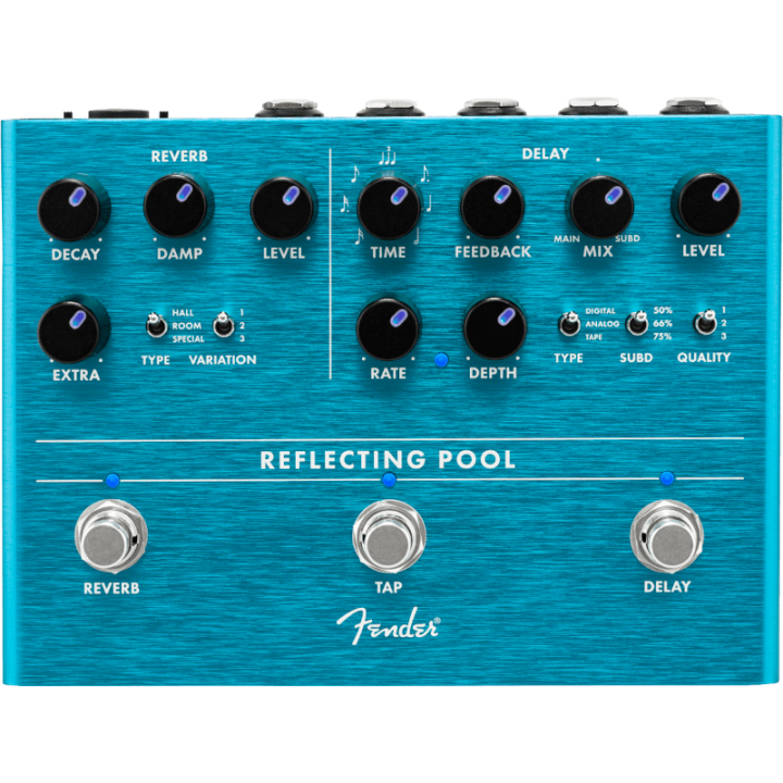 Acquista FENDER Reflecting Pool Delay/Reverb online | Merula Strumenti Musicali