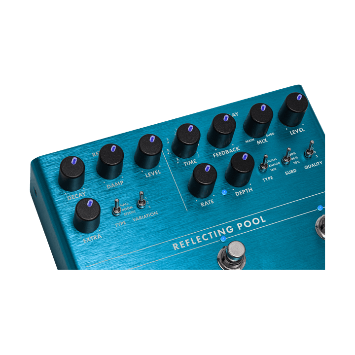 Acquista FENDER Reflecting Pool Delay/Reverb online | Merula Strumenti Musicali