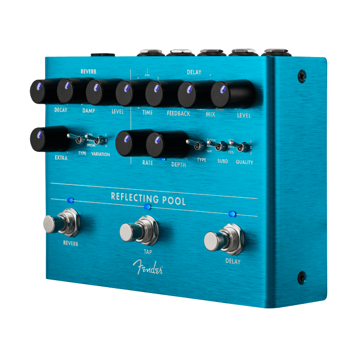 Acquista FENDER Reflecting Pool Delay/Reverb online | Merula Strumenti Musicali